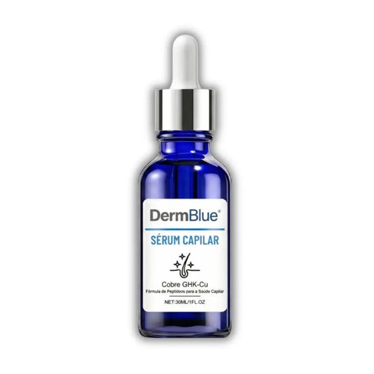 DermBlue - Sérum Capilar Peptídeo de Cobre GHK-Cu