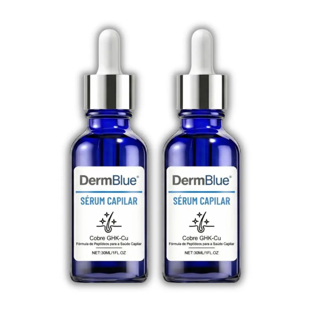 DermBlue - Sérum Capilar Peptídeo de Cobre GHK-Cu