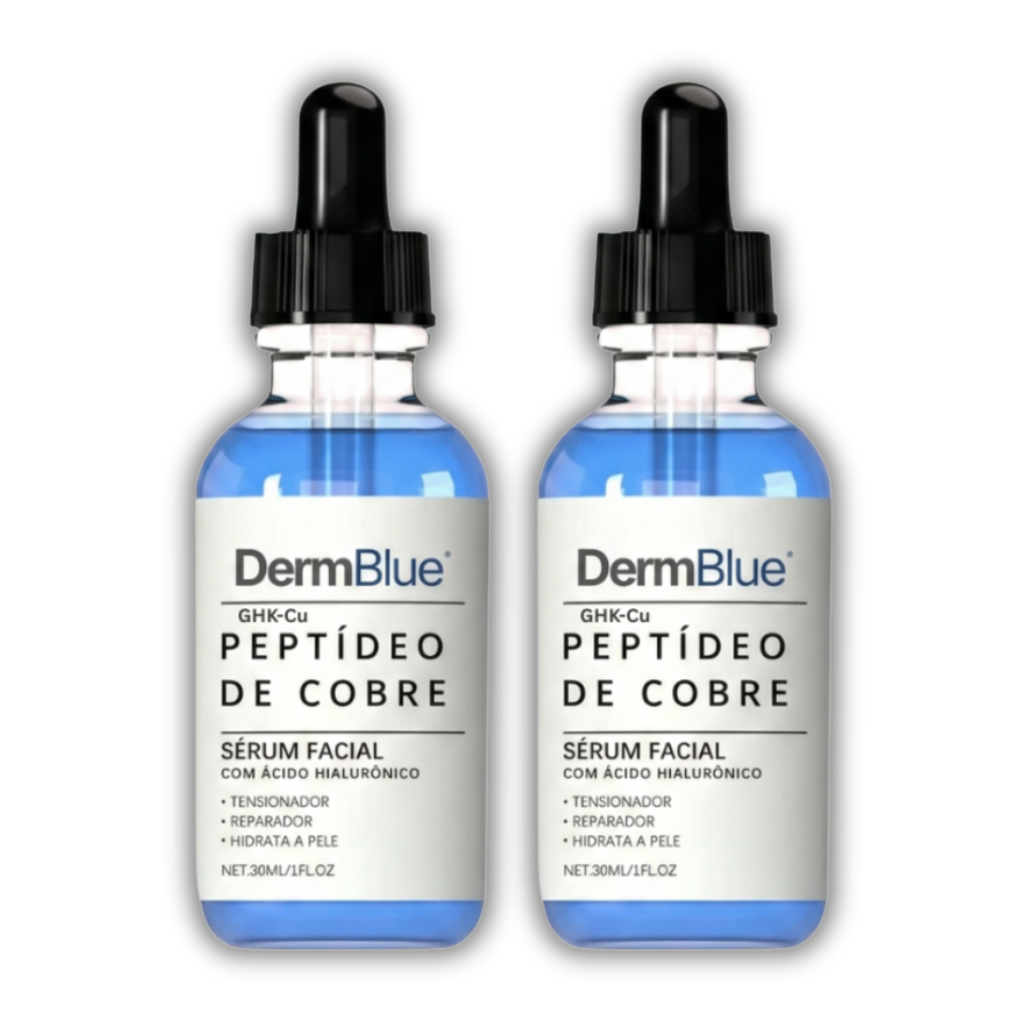DermBlue - Sérum Facial Peptídeo de Cobre GHK-Cu
